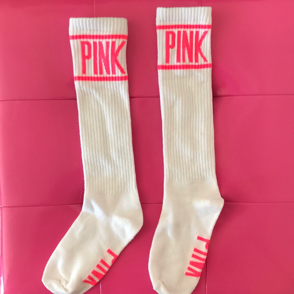 PINK high socks